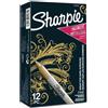 Sharpie Marcatore permanente Sharpie Metallic F punta conica 3 mm oro 1891062