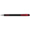 Q-Connect Penna a sfera a scatto Q-Connect Lamda 0,7 mm rosso KF00671