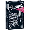 Sharpie Marcatore permanente Sharpie Metallic F punta conica 3 mm argento 1891063