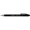Q-Connect Penna a sfera a scatto Q-Connect Lamda 0,7 mm nero KF00672