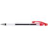 Q-Connect Penna a sfera Q-Connect Delta punta 0,7 mm rosso KF00377