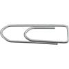 Q-Connect Fermagli Q-Connect in acciaio nichelato N. 2 - 26 mm punta triangolare - conf. 100 pz - KF01307