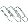 Q-Connect Fermagli Q-Connect in acciaio nichelato N. 4 - 32 mm punta triangolare - conf. 100 pz - KF01312