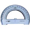 Arda Goniometro ARDA Linea Uni plastica termoresistente fumé ottico trasparente 180° 12 cm - 284SS