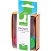 Q-Connect Magneti per lavagne bianche Q-Connect assortiti 25 mm conf. da 4 - KF02041