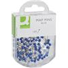 Q-Connect Spilli cartografici Q-Connect 15 mm blu conf. da 100 - KF15276