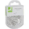 Q-Connect Spilli cartografici Q-Connect 15 mm bianco conf. da 100 - KF15279