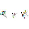 Q-Connect Spilli cartografici Q-Connect 15 mm colori assortiti conf. da 60 - KF02030