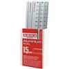 Arda Righello Profil ARDA Profil alluminio anodizzato 15 cm Conf. 15 pezzi - 17915BAR