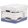 Fellowes Scatola archivio Fellowes Box System standard 28,5x33,3x38 cm blu/bianco 0026101