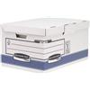 Fellowes Scatola archivio Fellowes Box System MAXI 29,3x54,5x37,8 cm blu/bianco 1141501