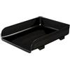 Arda Portacorrispondenza ARDA Mydesk polipropilene infrangibile nero 33,5x25,4x7 cm - 85510N