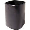 Arda Portapenne ARDA in polistirolo nero opaco - 6,5x6,5x9,5 cm - 4111N