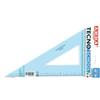 Arda Squadra ARDA Linea Tecnoschool polistirolo termoresistente azzurro trasparente 60° cm 30 - 40230SS