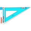 Arda Squadra ARDA Linea Tecnoschool polistirolo termoresistente azzurro trasparente 60° cm 35 - 40235SS