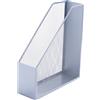 Q-Connect Portariviste in metallo Q-Connect 9,5x29,5x25,8 cm argento KF00845