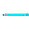 Arda Riga ARDA Tecnoschool polistirolo termoresistente azzurro trasparente 50cm 40050SS