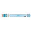 Arda Triplo decimetro ARDA Linea Tecnoschool polistirolo termoresistente azzurro trasparente 30 cm - 406SS