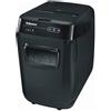 Fellowes Distruggidocumenti uso moderato FELLOWES AutoMax™ 200C - P-4 - 32 L - taglio a frammenti 4x38 mm - nero - 4653602