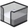 Q-Connect Portamemo in metallo Q-Connect 9,5x8,0x9,5 cm nero KF00878