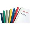 Leonardi Dorsi plastici Leonardi per rilegatura senza macchine 29,7cm diam.3mm rosso conf.50 - D103RO