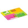 Q-Connect Foglietti riposizionabili Q-Connect 70 g/m² assortiti neon 38x51 mm 4 blocchetti da 50 ff - KF10510