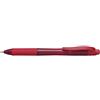 Pentel Penna roller a scatto Pentel EnerGel X 1 mm rosso BL110-BX