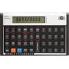 HP Calcolatrice finanziaria HP 12C Platinum con display LCD da 12 caratteri regolabile nero/argento HP-12C PLAT/UUZ