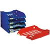 Leonardi Vaschetta portacorrispondenza Leonardi Modula polistirolo blu 26x34,5x6,5 cm E040BN