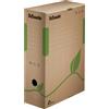 Esselte Scatola archivio Esselte ECOBOX dorso 10 cm avana/verde 10x23,3x32,7 cm 623917