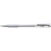 Pentel Penna roller Pentel Gel Hybrid grip Metallic 0.8 mm argento K118-Z