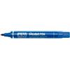 Pentel Marcatore professionale permanente Pentel N50 punta conica 4,3 mm blu N50-C