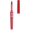 Pilot Penna roller ricaricabile a inchiostro liquido Pilot HI-TECPOINT V5 Begreen 0,5 mm rosso - 040327