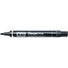 Pentel Marcatore permanente Pentel N60 punta a scalpello 3,9-5,7 mm nero N60-A