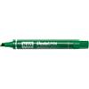 Pentel Marcatore permanente Pentel N60 punta a scalpello 3,9-5,7 mm verde N60-D