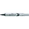 Pentel Marcatore per lavagne bianche Pentel MAXIFLO punta conica 4,0 mm nero MWL5S-A