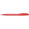 Pentel Pennarello Pentel Sign Pen punta fibra 2 mm 0,8 mm rosso S520-B
