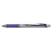 Pentel Portamine Pentel Energize Pencil 0.5 mm argento-viola PL75-VO