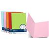 Favini Cartellina semplice Favini FOLDER S cartoncino Simplex Luce&Acqua 200 g/m² 25x34cm blu 62 conf.50 - A50K664