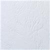 GBC Copertine per rilegatura GBC Leathergrain in cartoncino goffrato a4 bianco conf da 100 copertine - CE040070