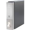 Dox Registratore a leva DOX1 Commerciale S. Francisco 28,5x31,5 cm - dorso 8 cm grigio - D15107