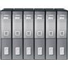 Dox Registratore a leva DOX2 Protocollo S. Francisco 28,5x35 cm - dorso 8 cm grigio - D15207