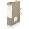 Brefiocart Faldoni con lacci rivettati Brefiocart Centro Class Resisto 25x35 cm dorso 8 cm grigio Conf. 10 pz - RES0201-8