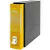 Dox Registratore a leva DOX 1 Commerciale 28,5x31,5 cm - dorso 8 cm giallo D26106