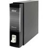 Dox Registratore a leva DOX1 Commerciale 28,5x31,5 cm - dorso 8 cm nero D26110