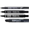 Pentel Marcatore permanente Pentel Pen N50S punta conica 3.8 mm nero N50S-A