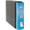 Dox Registratore a leva DOX2 Protocollo 28,5x35 cm - dorso 8 cm blu chiaro D26201