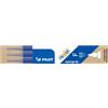 Pilot Refill sfera Pilot Frixion Point Clicker 0,5 mm blu set da 3 - 006421
