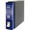 Dox Registratore a leva DOX2 Protocollo 28,5x35 cm - dorso 8 cm blu D26204