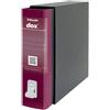 Dox Registratore a leva DOX2 Protocollo 28,5x35 cm - dorso 8 cm bordeaux D26205